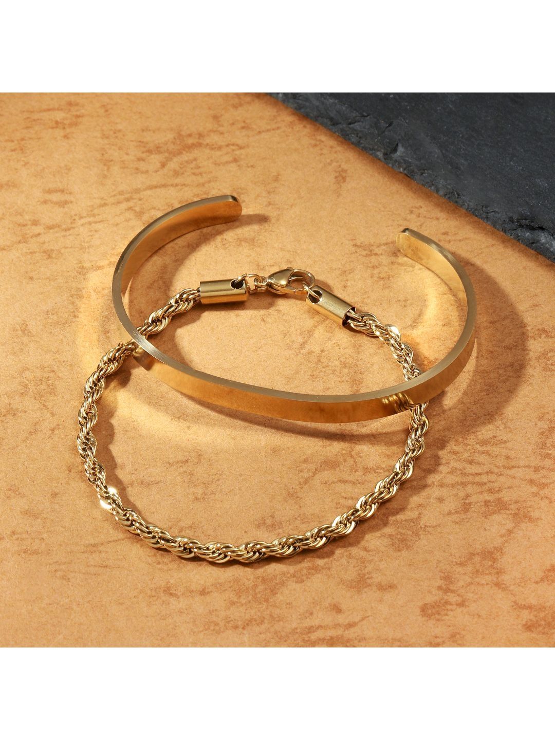 SALTY Men 2 Kada Bracelet