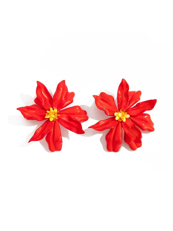 Floral Studs Earrings