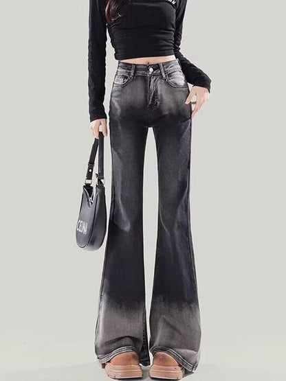Women Slim Fit Mid-Rise Heavy Fade Jeans