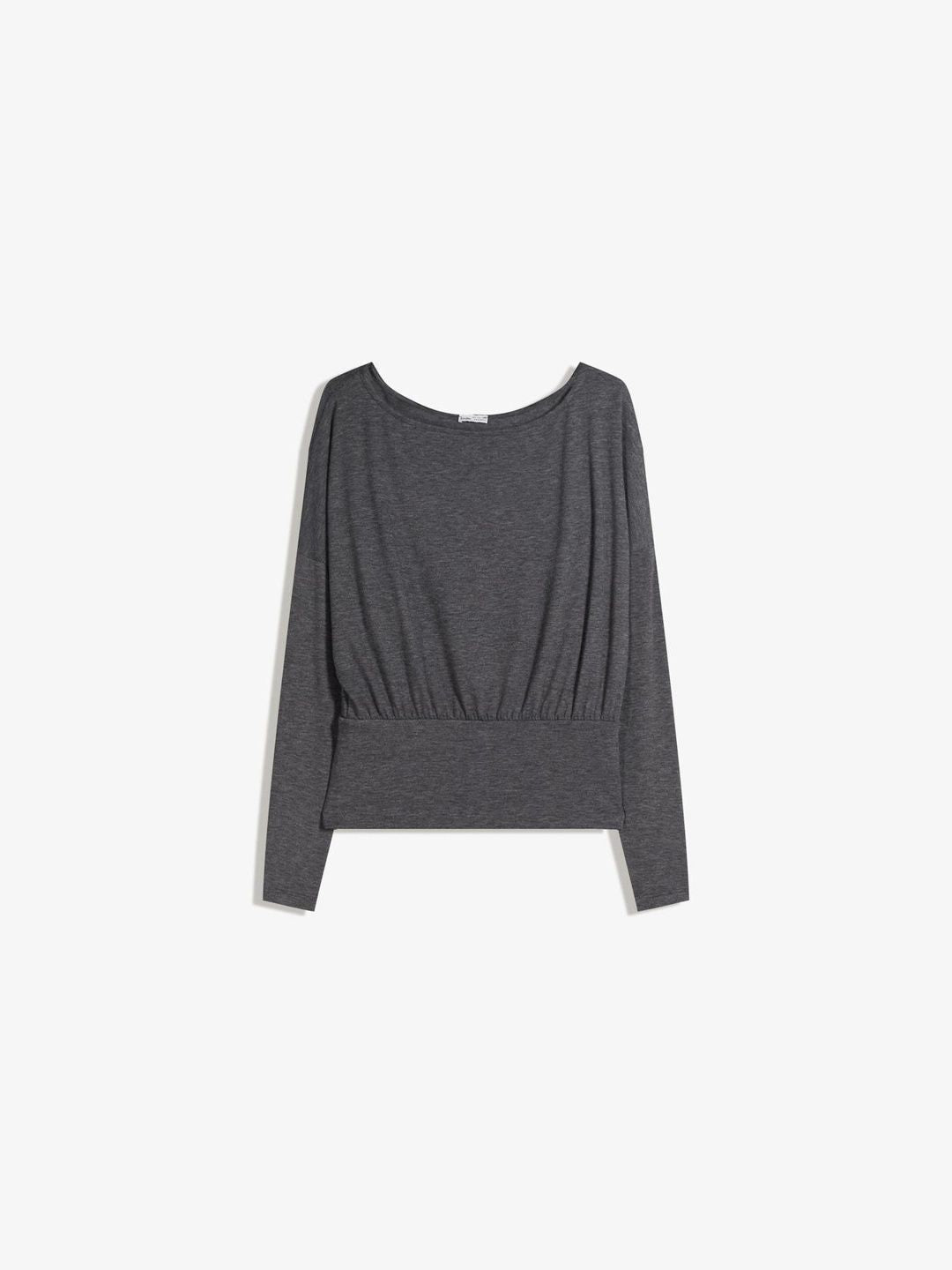 Striped long sleeve T-shirt with sash