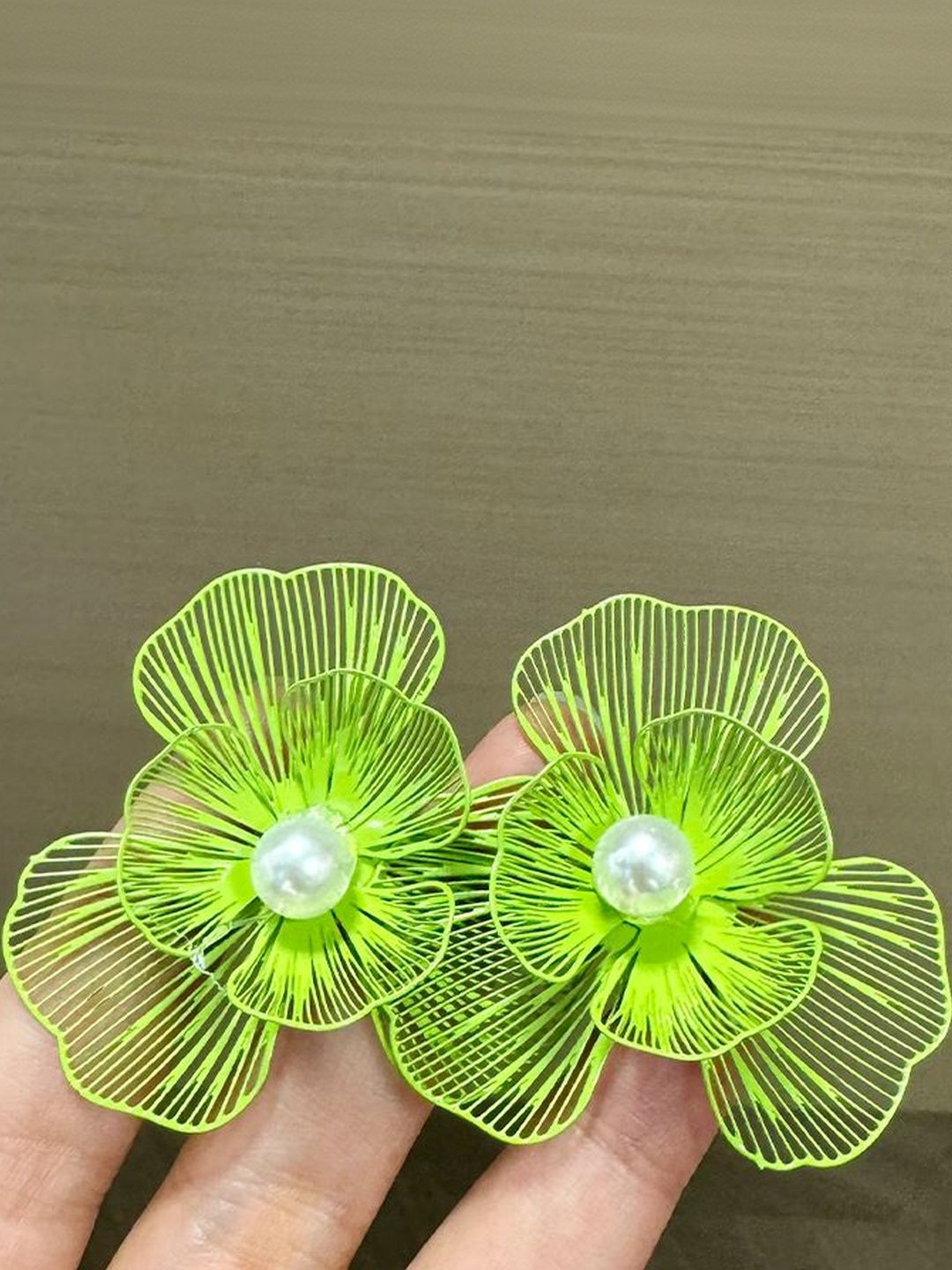 Floral Drop Earrings