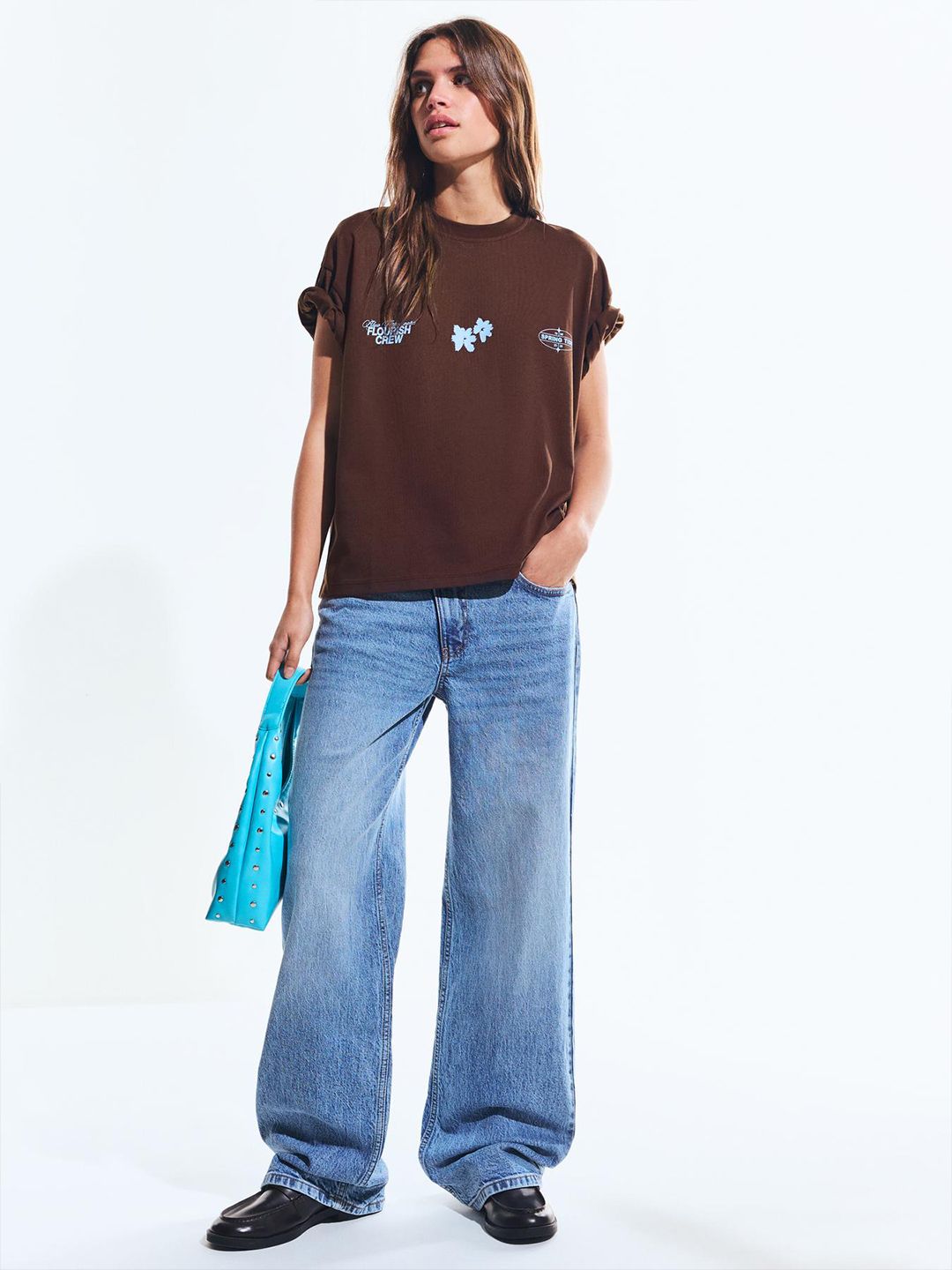 Short sleeve Oversized Fit Printed T-shirt