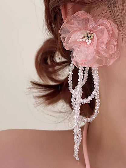 Floral Drop Earrings