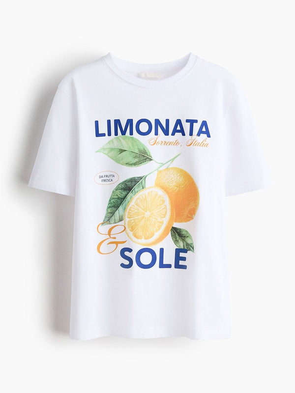 Women Printed T-shirt