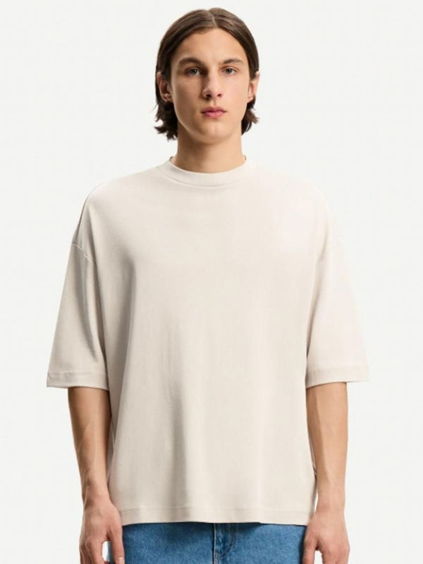 Boxy short sleeve T-shirt