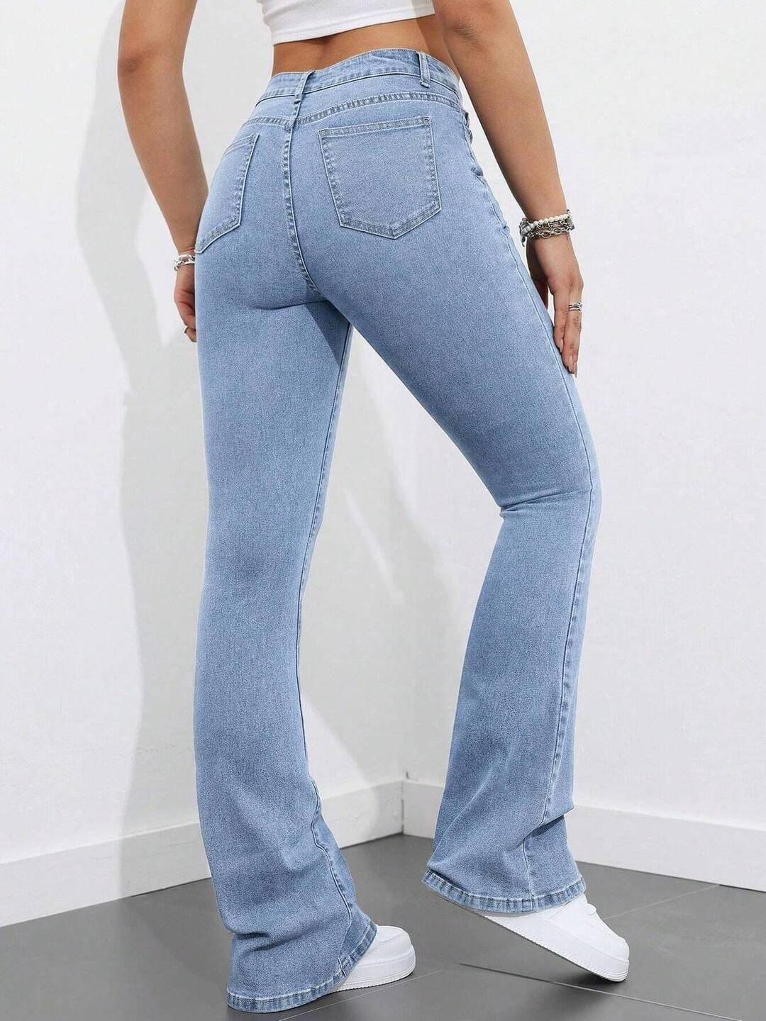 Women Slim Fit High-Rise Stretchable Jeans