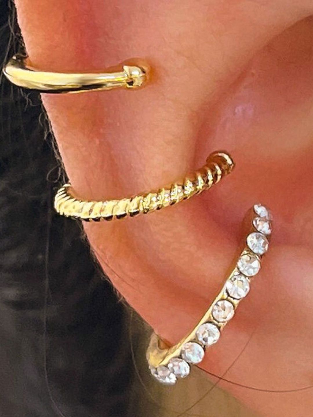 Classic Hoop Earrings