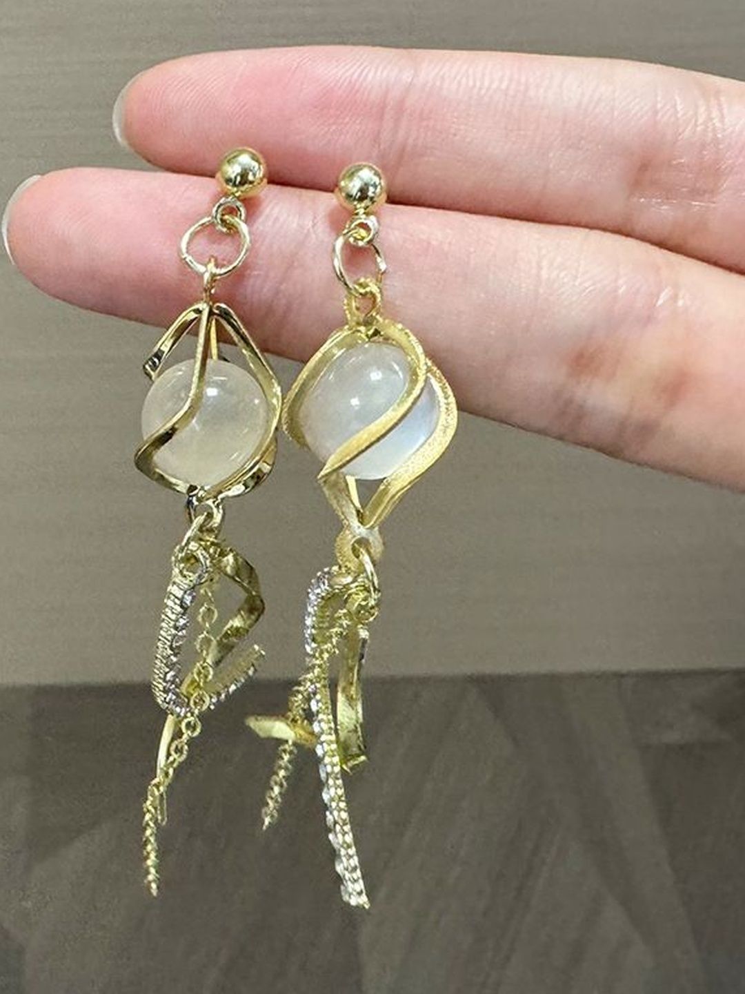 Classic Drop Earrings