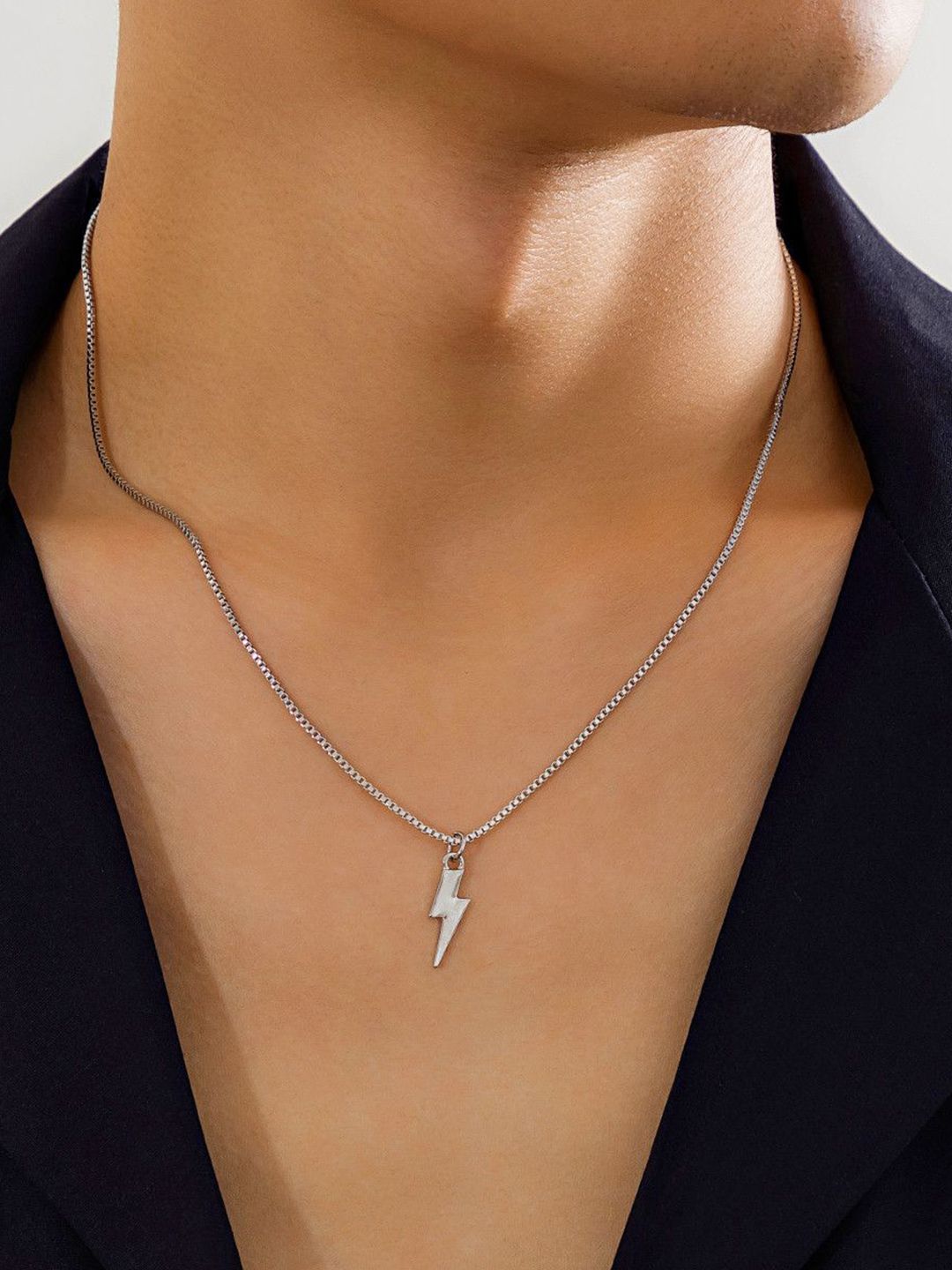 Silver-Plated Minimal Chain