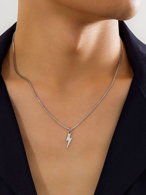 Silver-Plated Minimal Chain