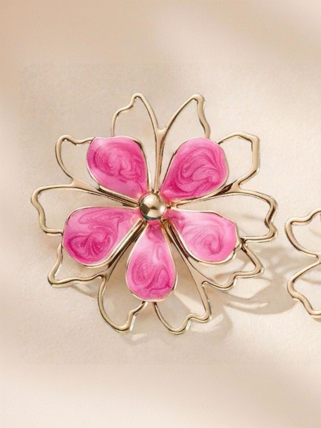 Floral Studs Earrings
