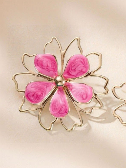 Floral Studs Earrings