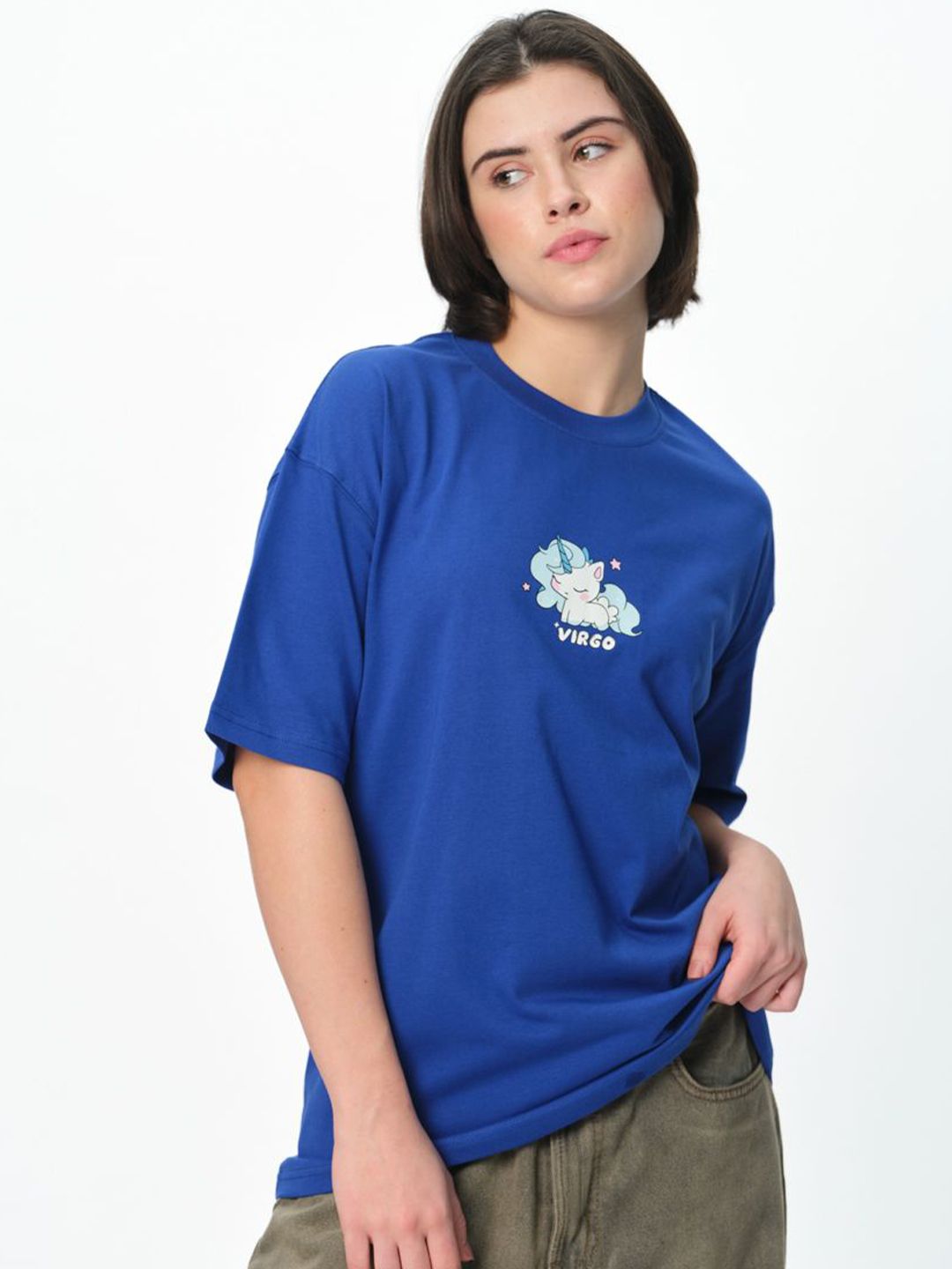 Women Graphic Relaxed Fit T-shirt