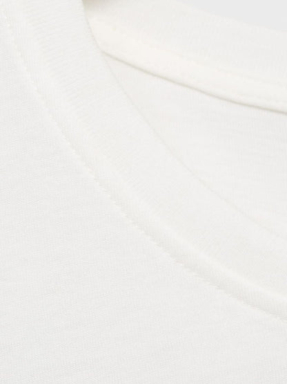 Women Floral Printed Drop-Shoulder Sleeves Pure Cotton T-shirt