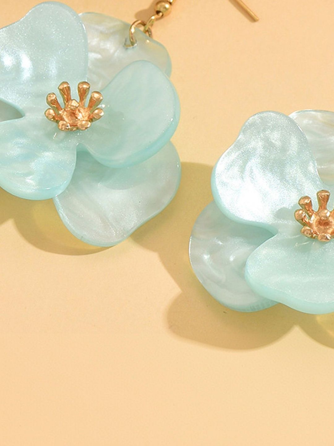 Floral Drop Earrings