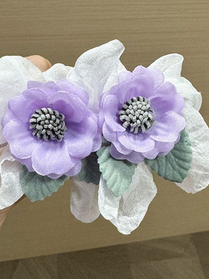 Floral Shaped Studs Earrings