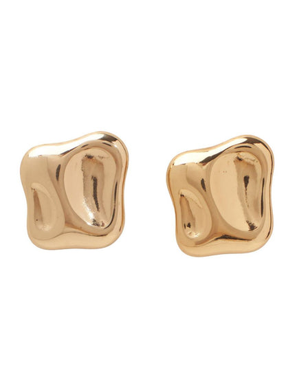 SALTY Chunky Chic Stainless Steel Contemporary Studs