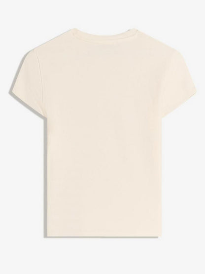 Short sleeve T-shirt with print