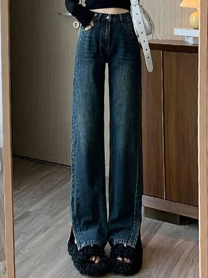 Women Light Fade Mid-Rise Jeans