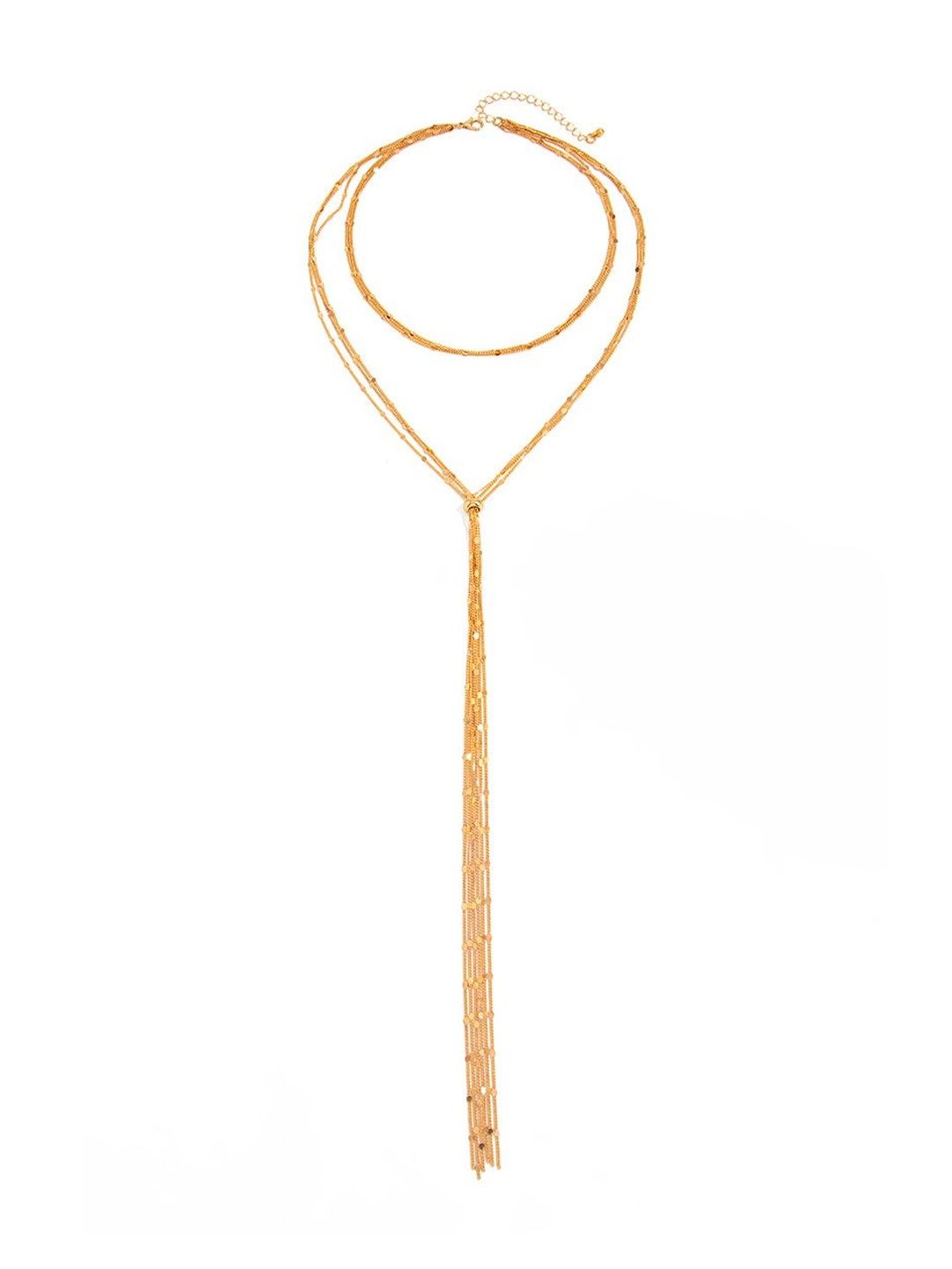Copper Copper-Plated Enamelled Necklace