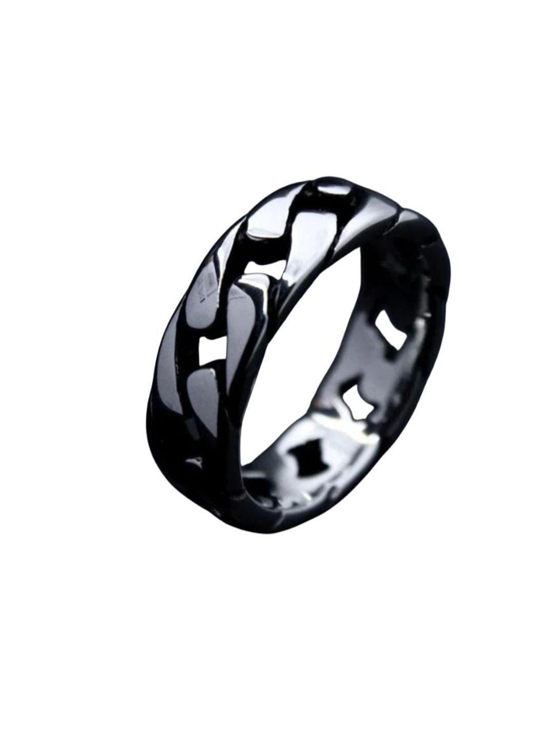SALTY Pack of 2 Men Fier Silver Ring