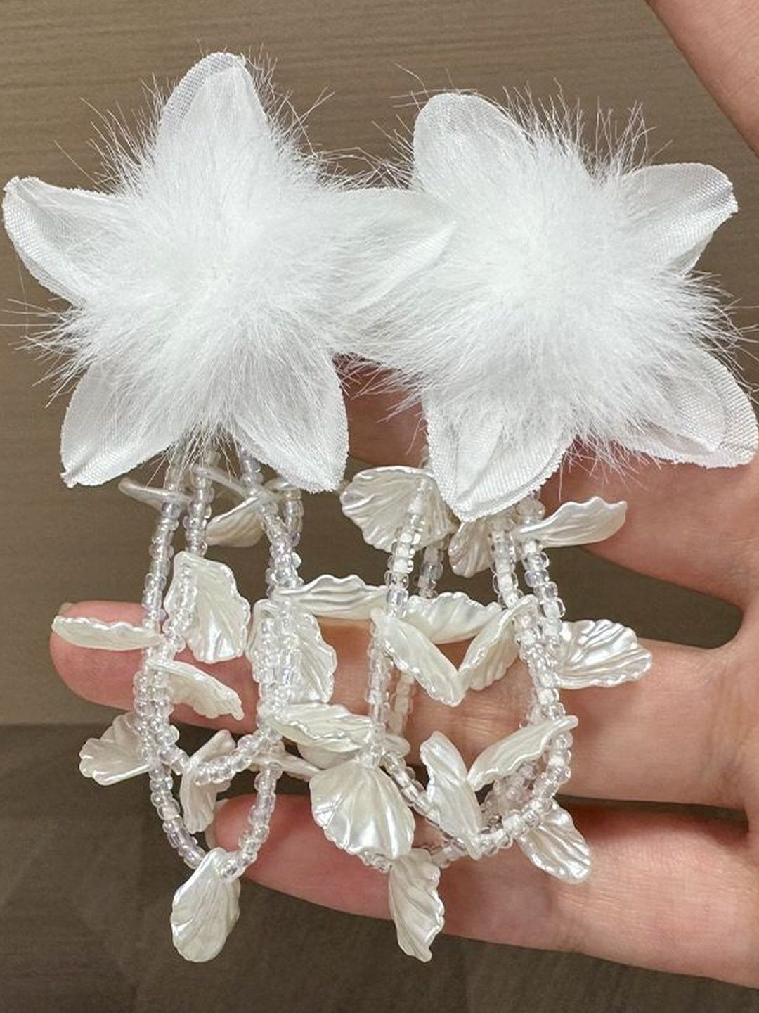 Floral Drop Earrings