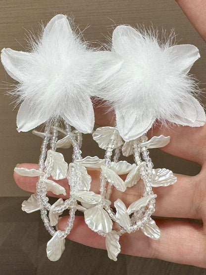 Floral Drop Earrings