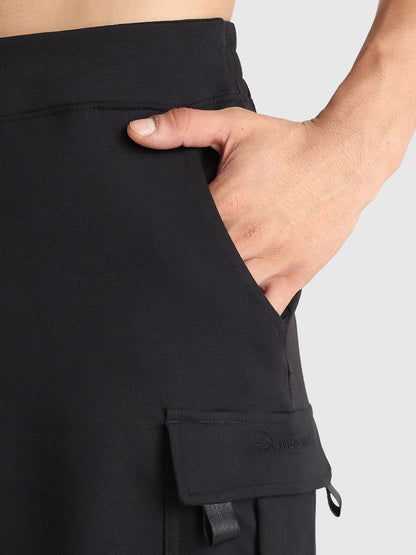 Men Regular Fit Cargo Shorts