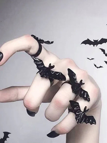 SALTY Pack of 2 Women Vampire Flight Ring