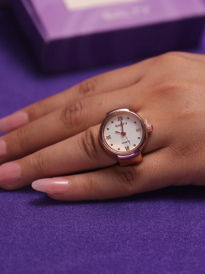 SALTY Women Stretchable Watch Ring - RS12398