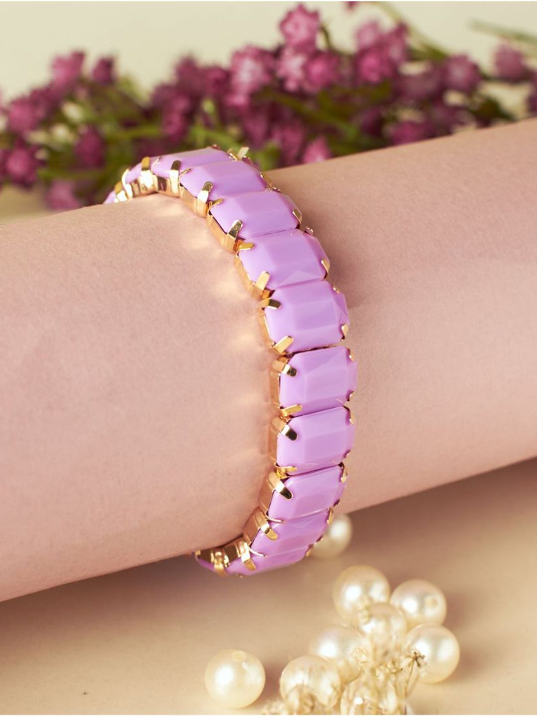 SALTY Pack of 2 Women Lilac Meadows Band
