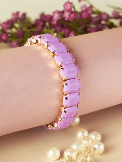 SALTY Pack of 2 Women Lilac Meadows Band