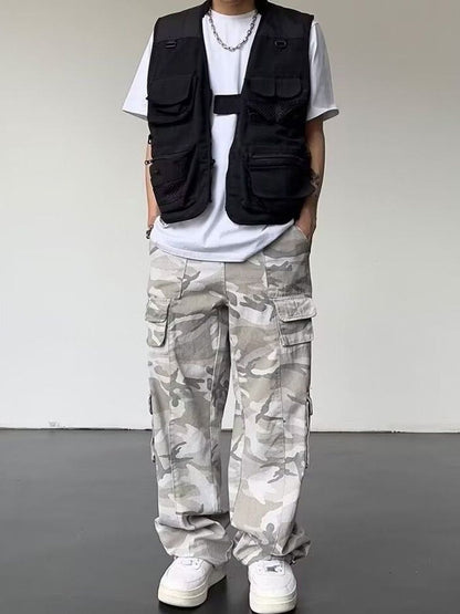 Men Relaxed Fit Mid-Rise Printed Jeans