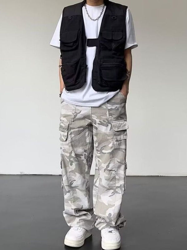 Men Relaxed Fit Mid-Rise Printed Jeans