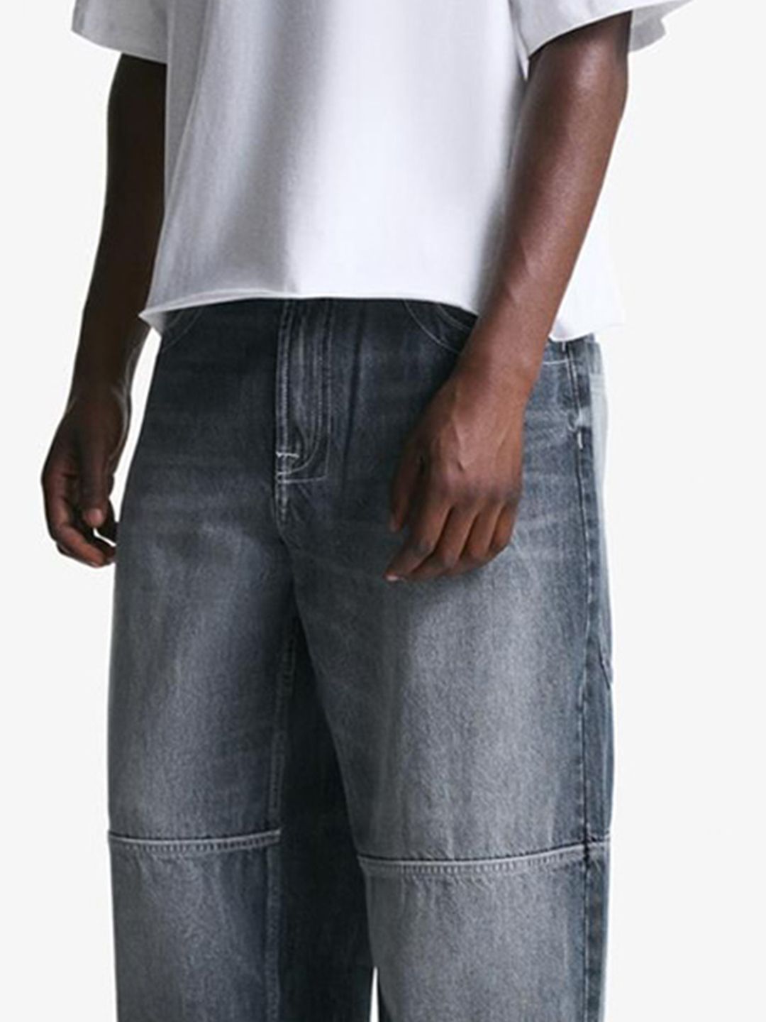 Men Super baggy jeans