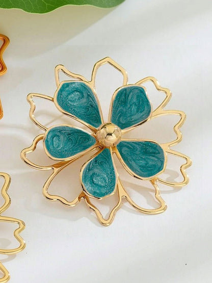 Floral Studs Earrings