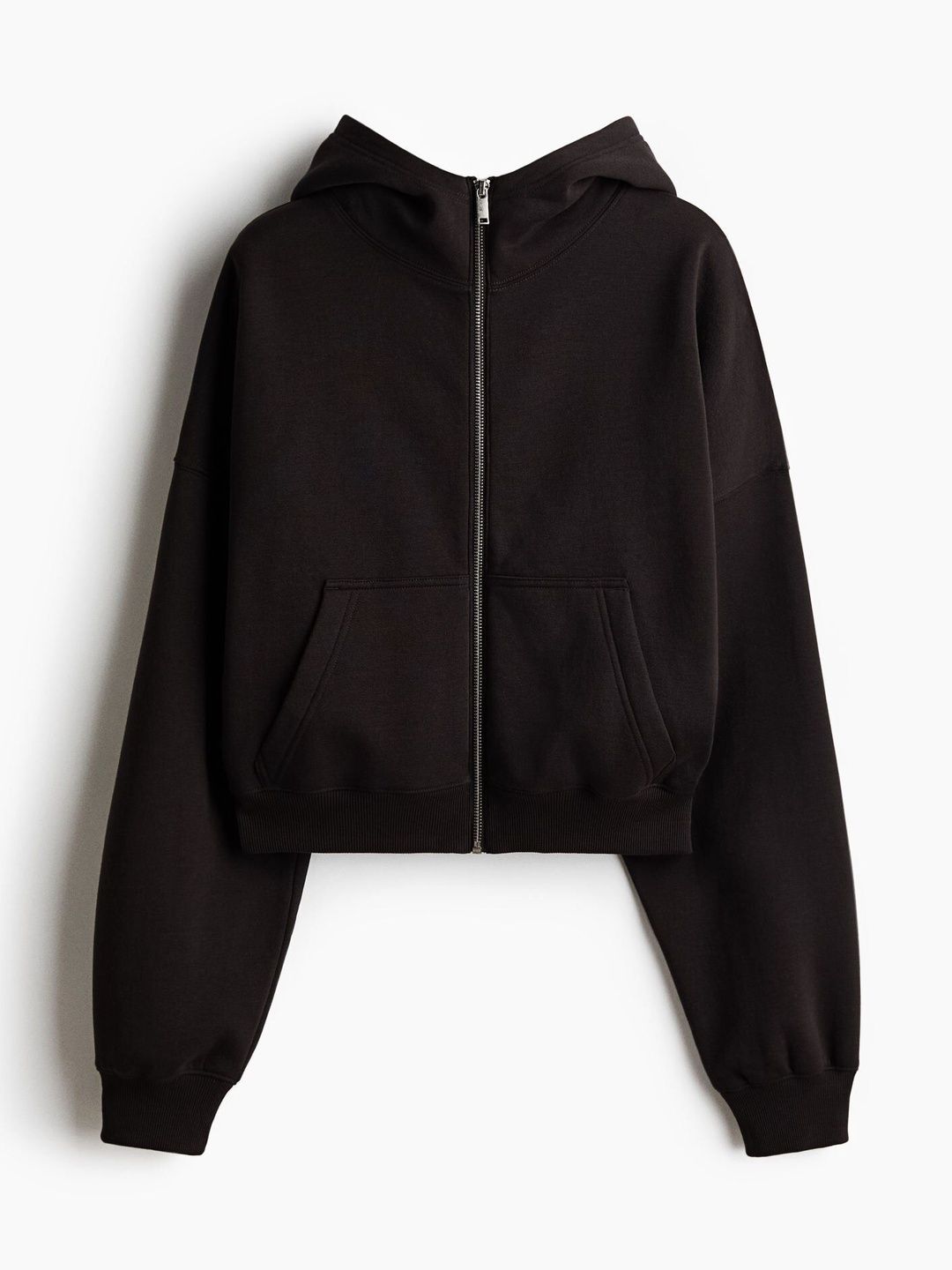 Zip-Through Hoodie