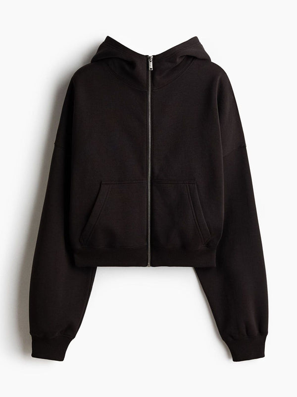 Zip-Through Hoodie