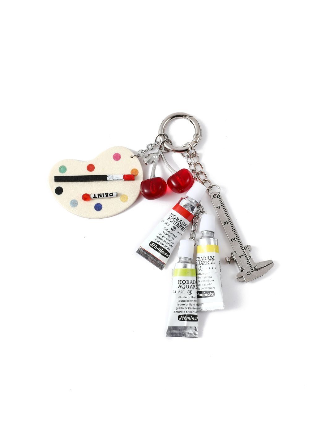 SALTY ArtMuse Palette Bag Charm