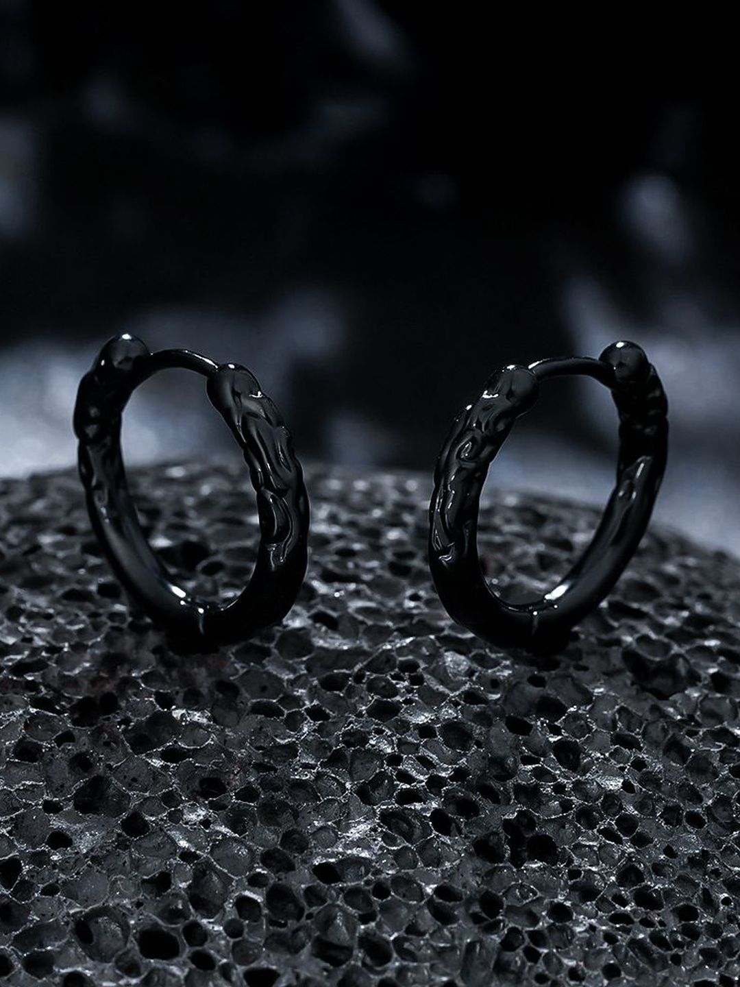 Classic Half Hoop Earrings