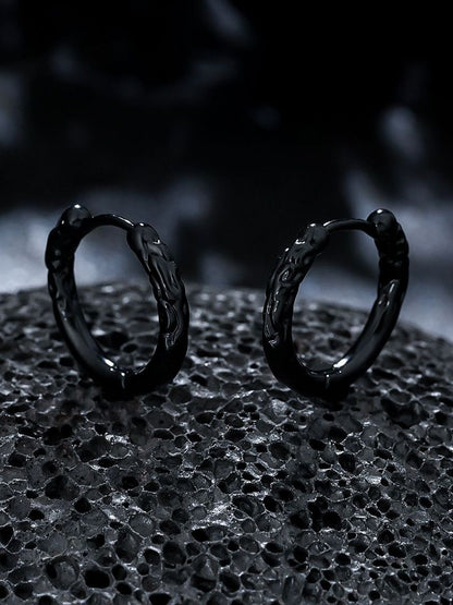 Classic Half Hoop Earrings