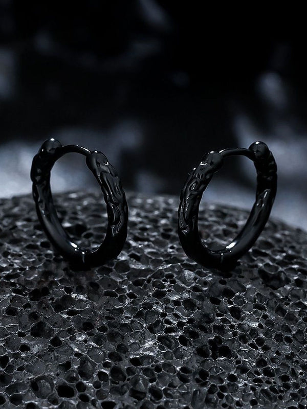 Classic Half Hoop Earrings