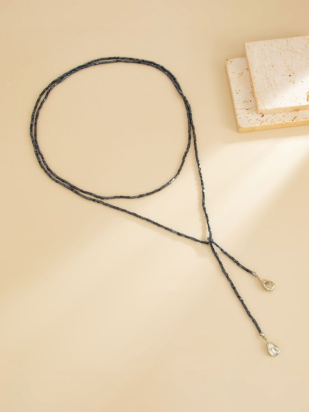 Silver-Plated Handcrafted Necklace