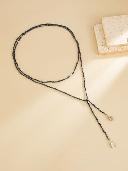 Silver-Plated Handcrafted Necklace