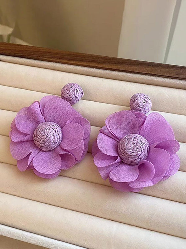 Floral Studs Earrings