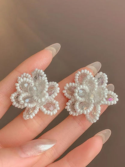 Floral Drop Earrings