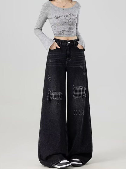 Women Flared Mid-Rise Mildly Distressed Light Fade Jeans