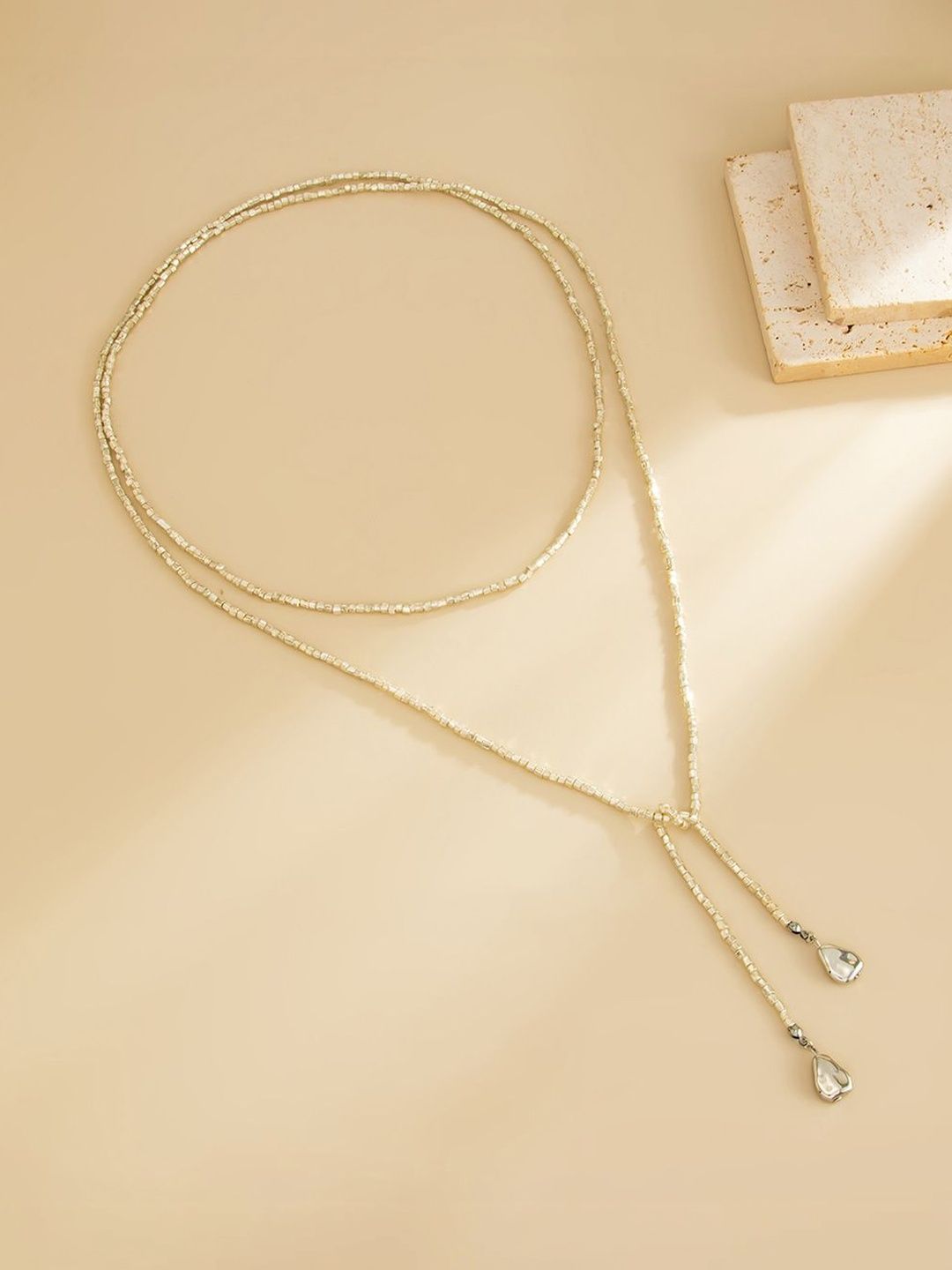 Silver-Plated Handcrafted Necklace