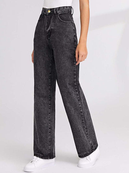 Women Regular Fit High-Rise Jeans
