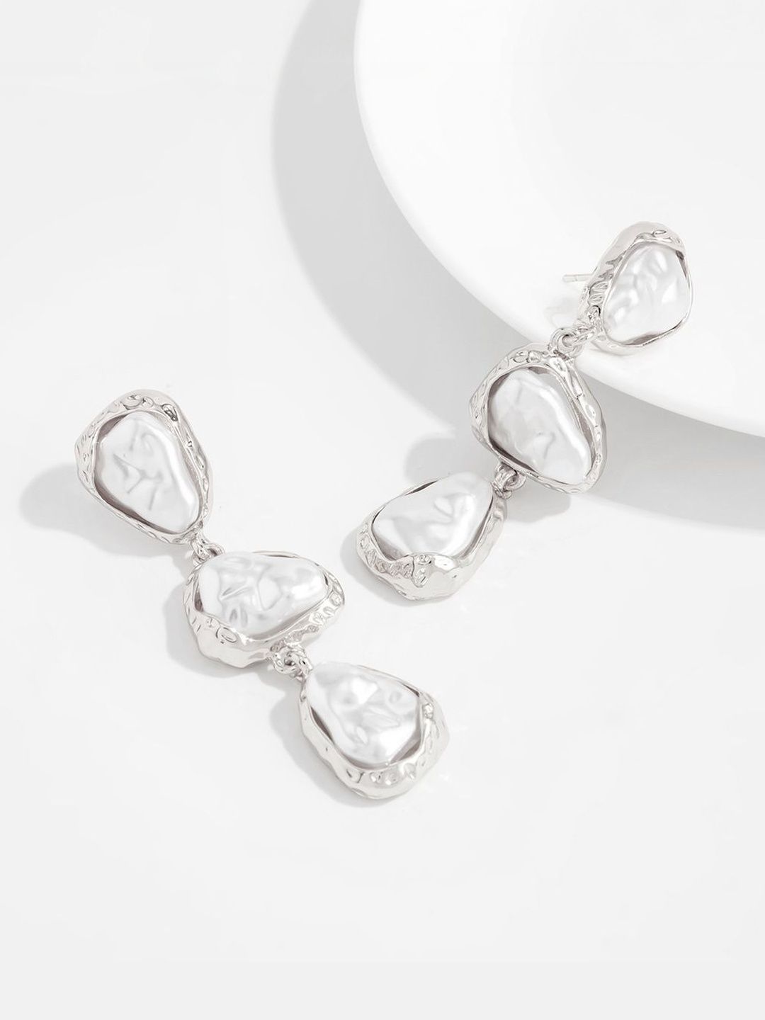 Geometric Drop Earrings